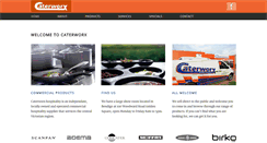 Desktop Screenshot of caterworx.com.au